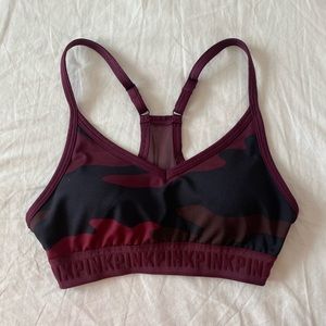 PINK Victoria’s Secret Ultimate Sports bra